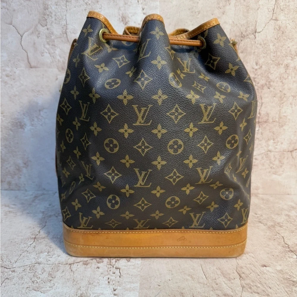 Louis Vuitton Monogram Bucket Bag